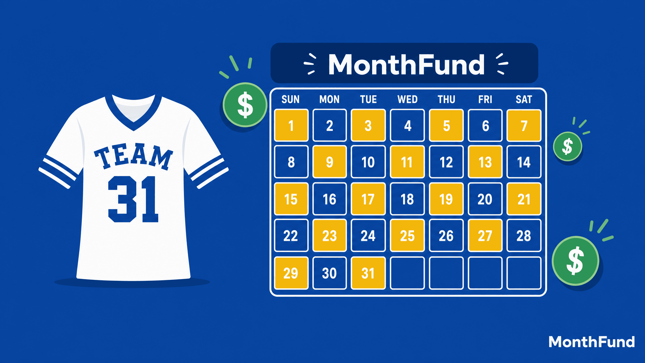 Youth sports booster clubs: add a calendar fundraiser alongside concessions and game-night revenue