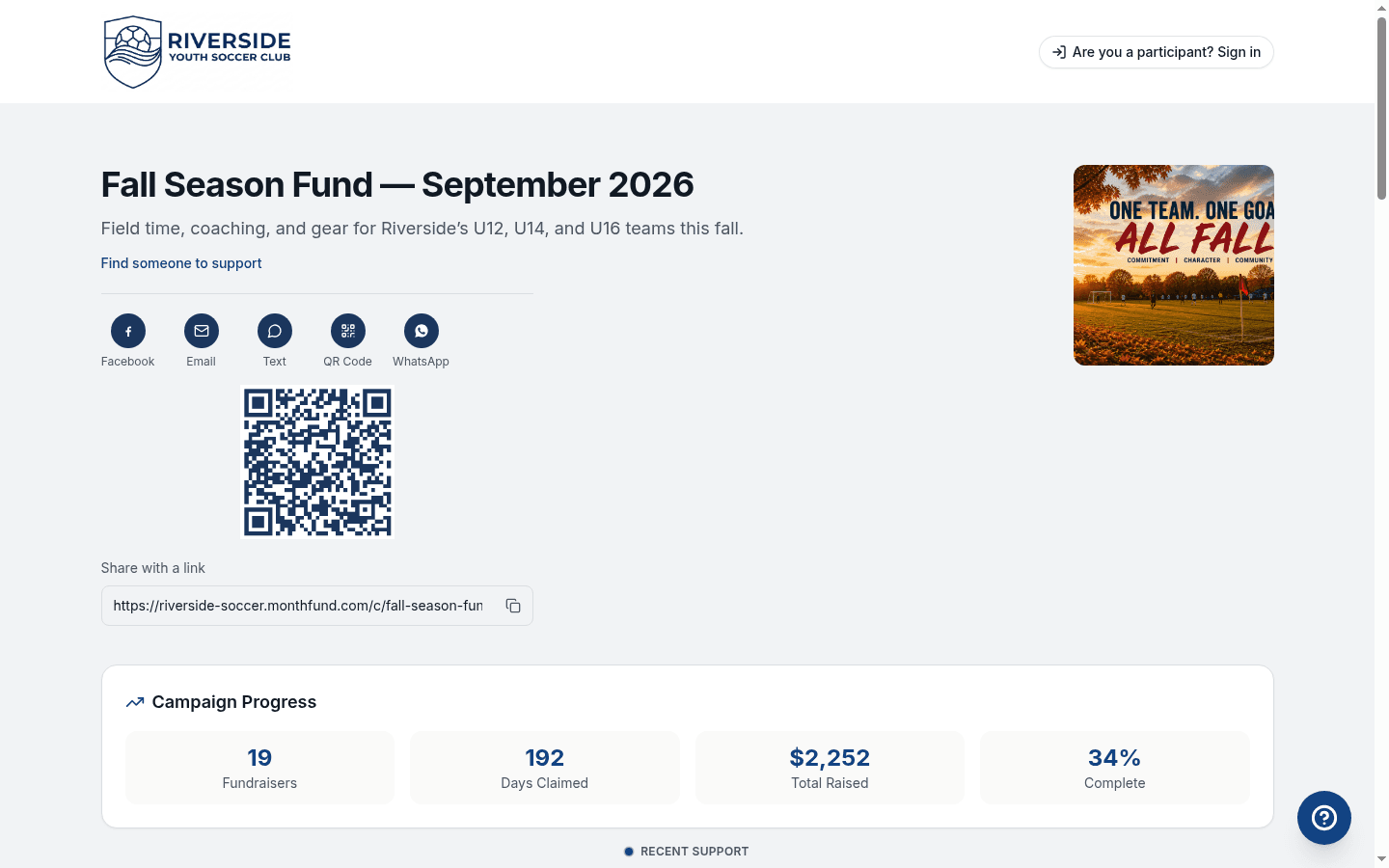 fundraiser checklist step 05 qr