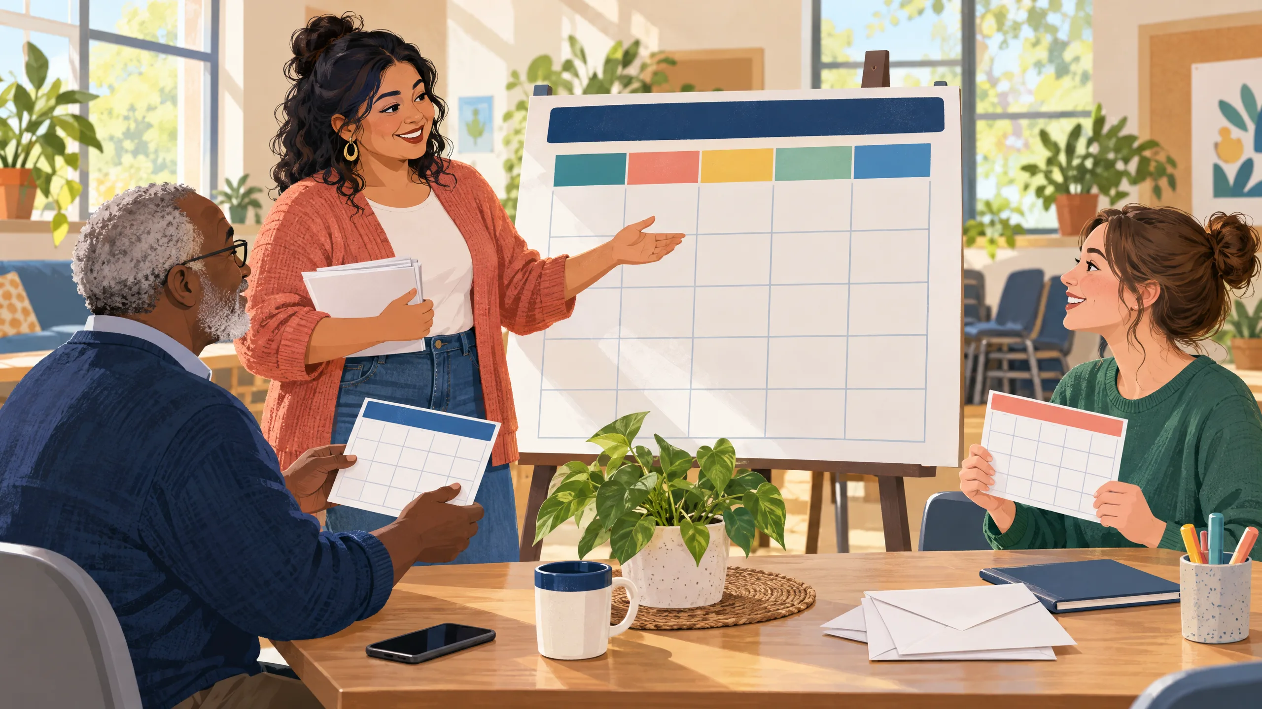 Calendar Fundraiser Roles: A People-Powered Guide