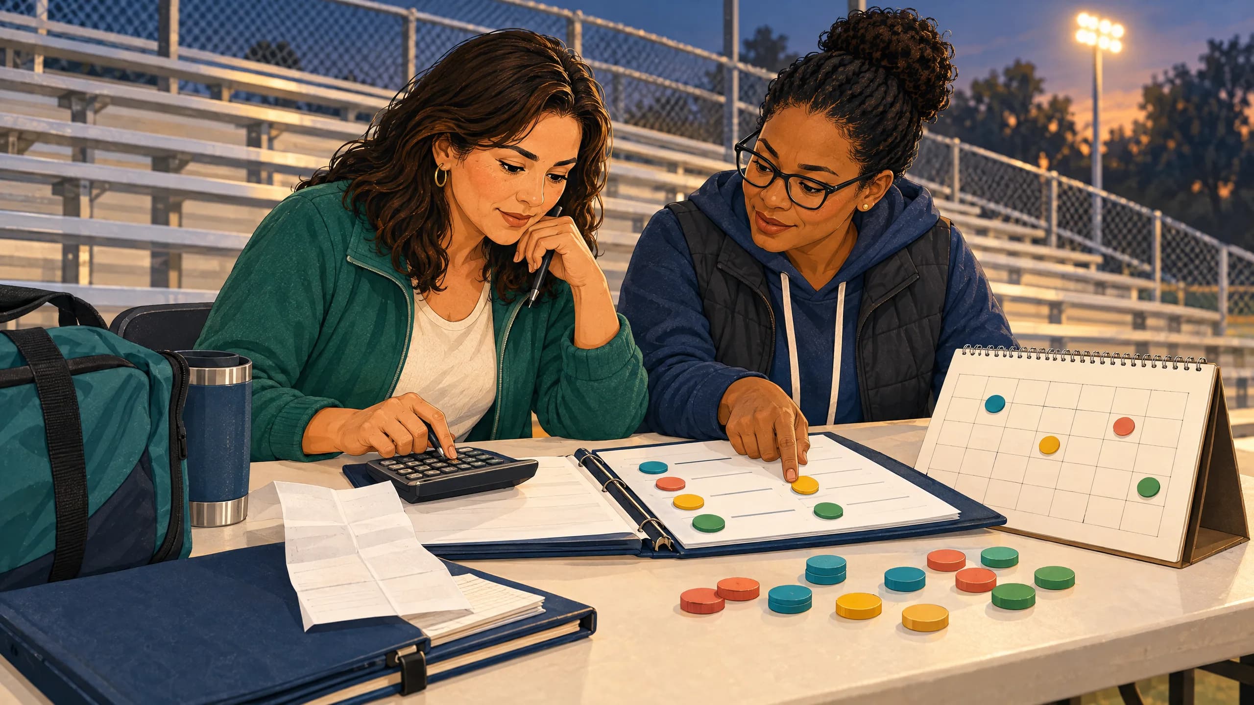 Booster Club Budget Template: Set a Fundraising Goal