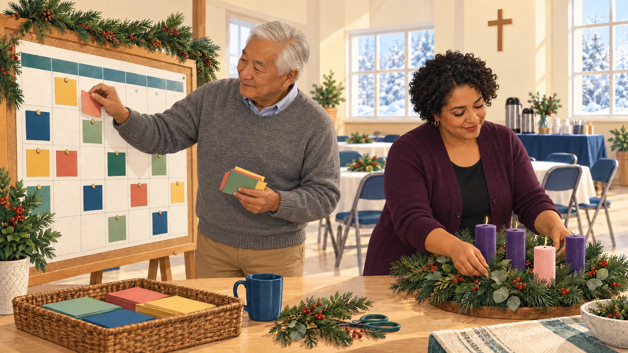 December Giving Calendar for Churches: Advent Plan