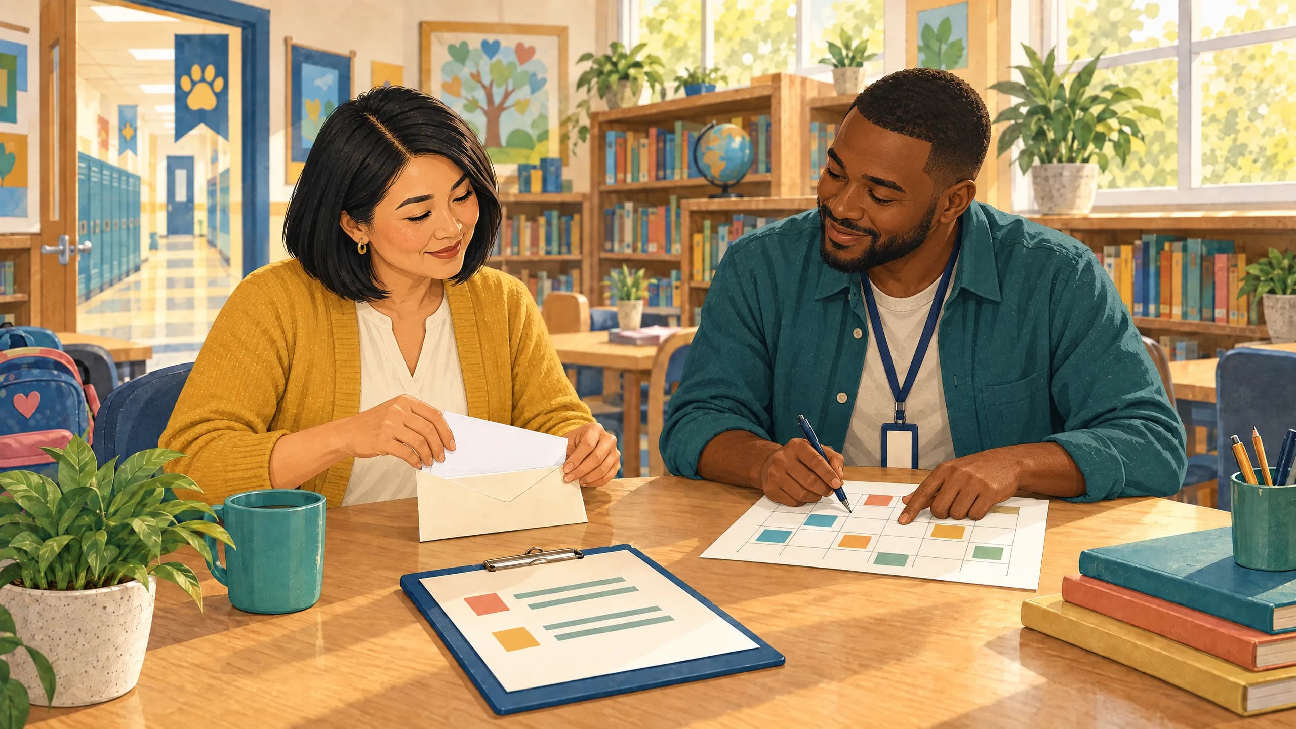 Fundraiser Letter to Parents: PTA & School Template