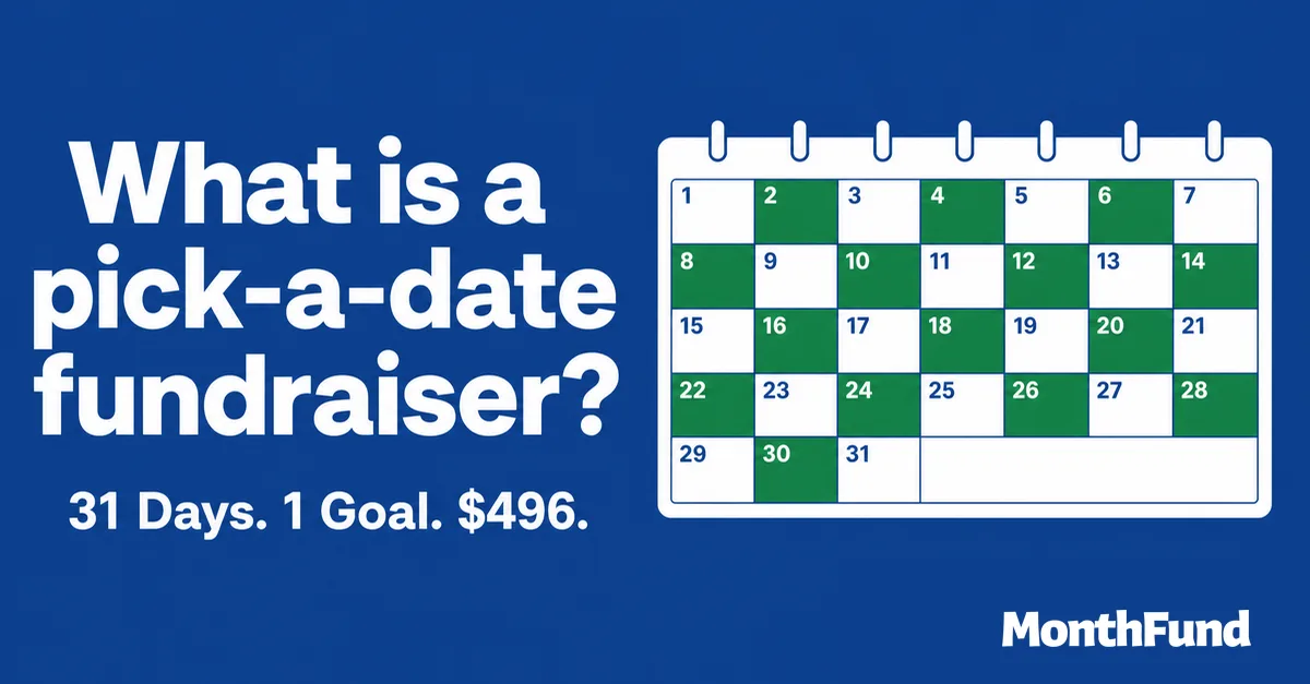 21 Pick-a-Date Fundraiser Messages: Texts, Emails, and Social Posts